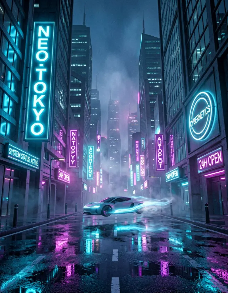 ERNIE Image sample: Sci-Fi / Concept