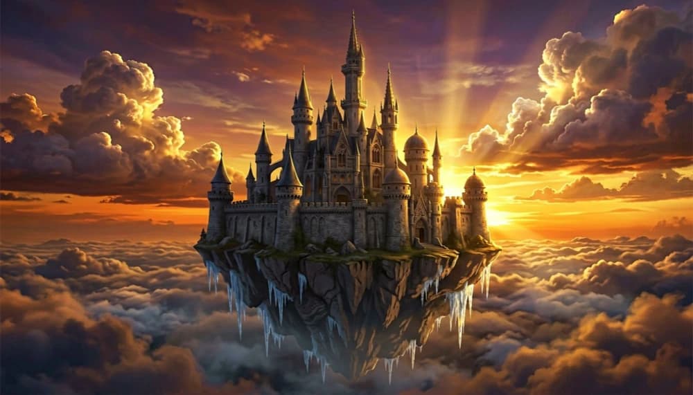 ERNIE Image sample: Fantasy Art