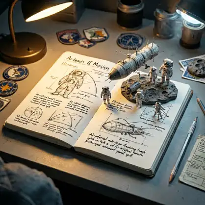 ERNIE Image — 8B DiT text-to-image model architecture illustration with dark interface and local deployment overlay